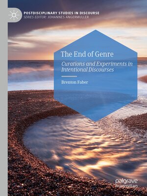 cover image of The End of Genre